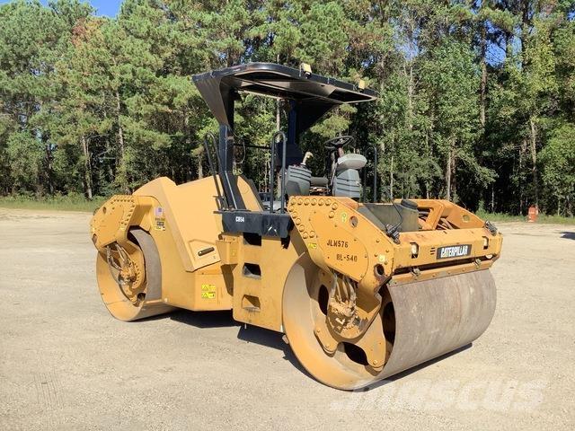 CAT CB54 Cilindros Compactadores tandem