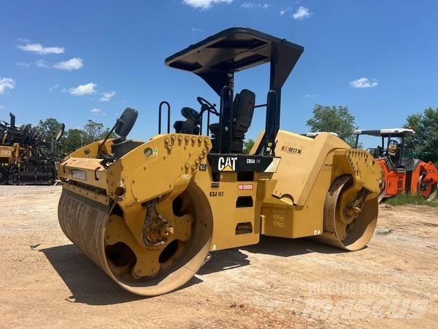 CAT CB54 XW Cilindros Compactadores tandem