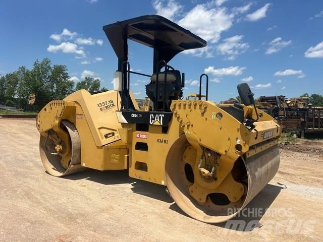 CAT CB54 XW Cilindros Compactadores tandem