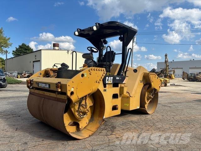 CAT CB54 XW Cilindros Compactadores tandem