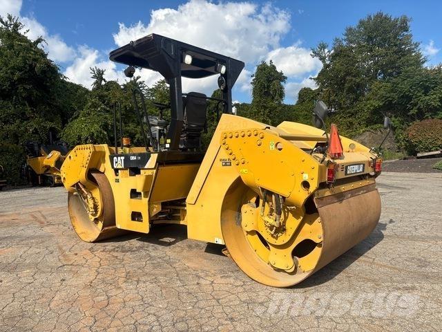 CAT CB54 XW Cilindros Compactadores tandem