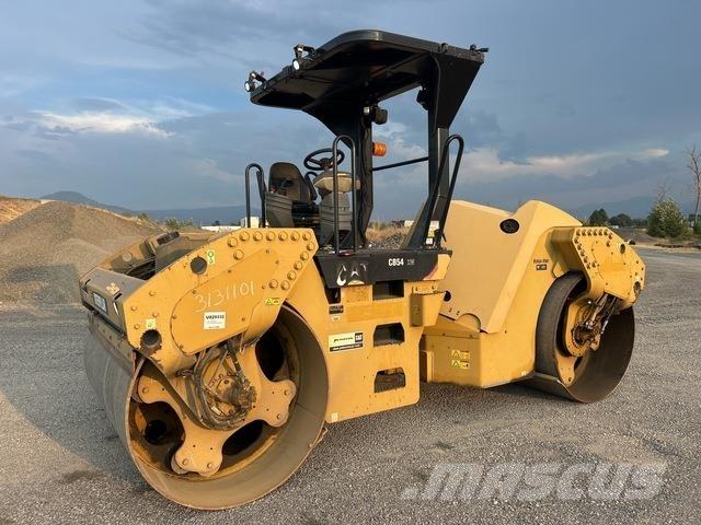 CAT CB54 XW Cilindros Compactadores tandem