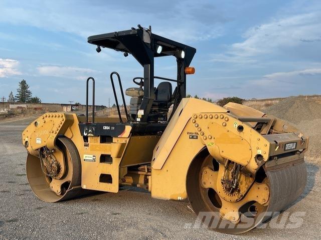 CAT CB54 XW Cilindros Compactadores tandem