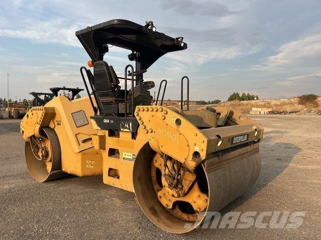 CAT CB54 XW Cilindros Compactadores tandem