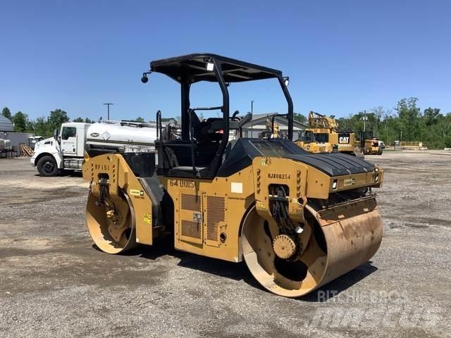 CAT CB54B Cilindros Compactadores tandem