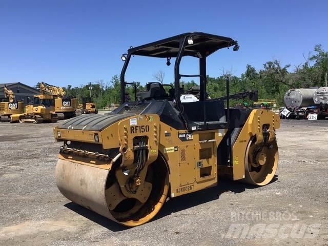 CAT CB54B Cilindros Compactadores tandem