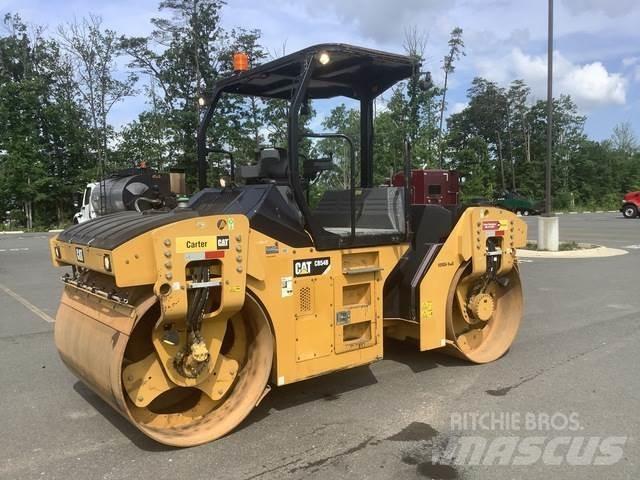 CAT CB54B Cilindros Compactadores tandem