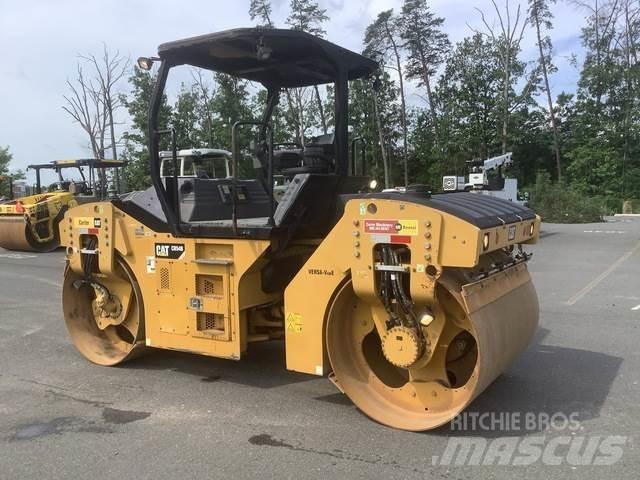CAT CB54B Cilindros Compactadores tandem