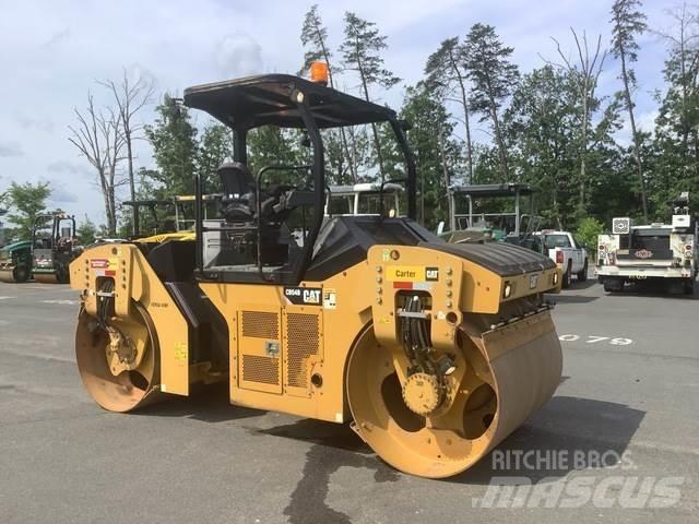 CAT CB54B Cilindros Compactadores tandem