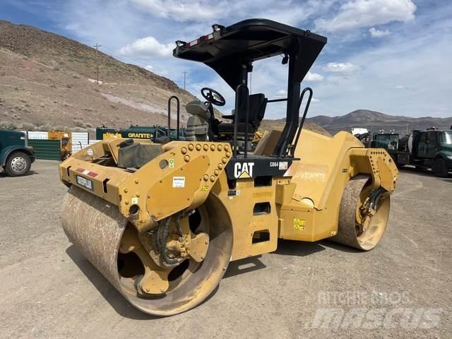 CAT CB64 Cilindros Compactadores tandem