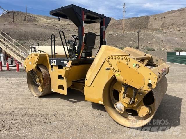CAT CB64 Cilindros Compactadores tandem
