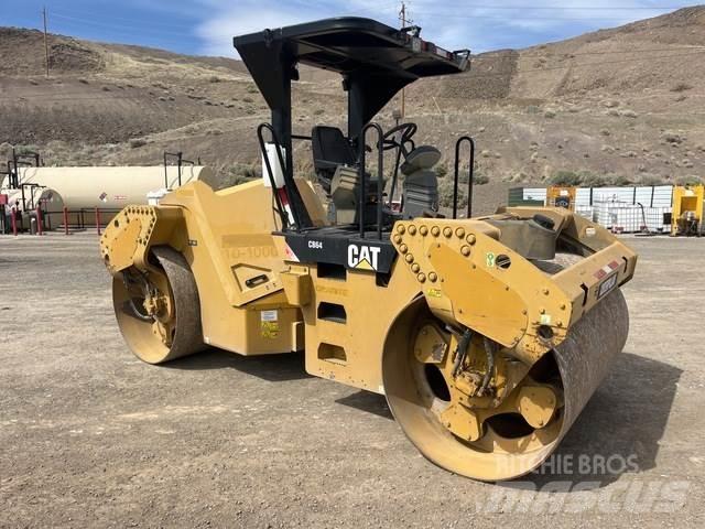 CAT CB64 Cilindros Compactadores tandem