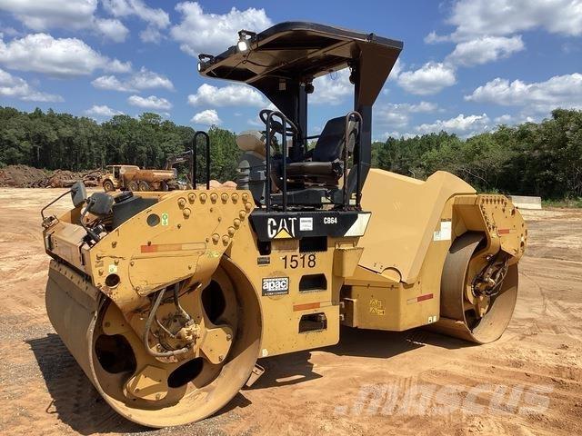 CAT CB64 Cilindros Compactadores tandem