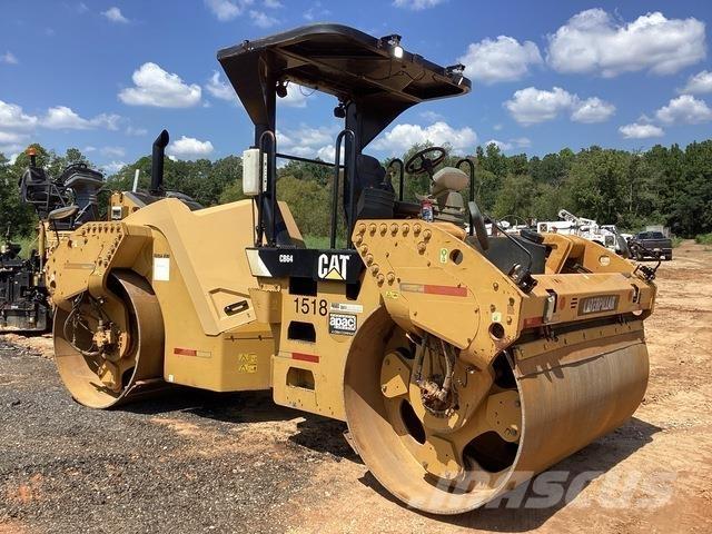 CAT CB64 Cilindros Compactadores tandem