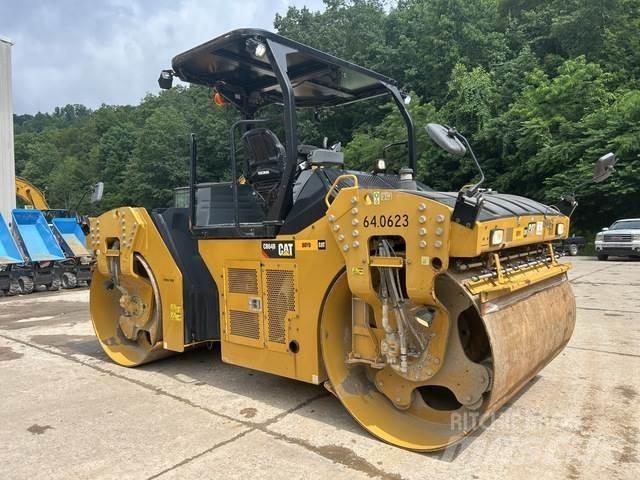 CAT CB64B Cilindros Compactadores tandem