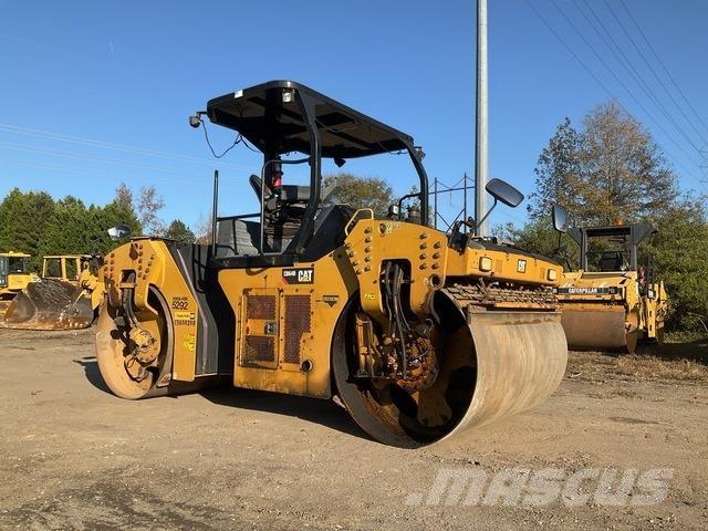 CAT CB64B Cilindros Compactadores tandem