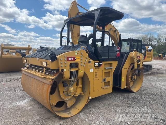 CAT CB66B Cilindros Compactadores tandem
