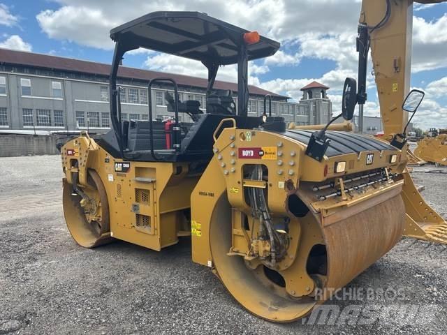 CAT CB66B Cilindros Compactadores tandem