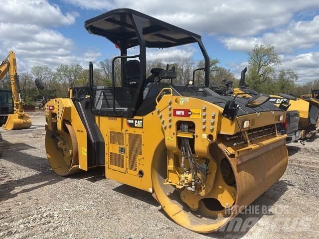 CAT CB66B Cilindros Compactadores tandem