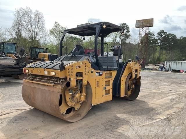 CAT CB66B Cilindros Compactadores tandem
