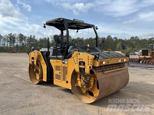 CAT CB66B Cilindros Compactadores tandem