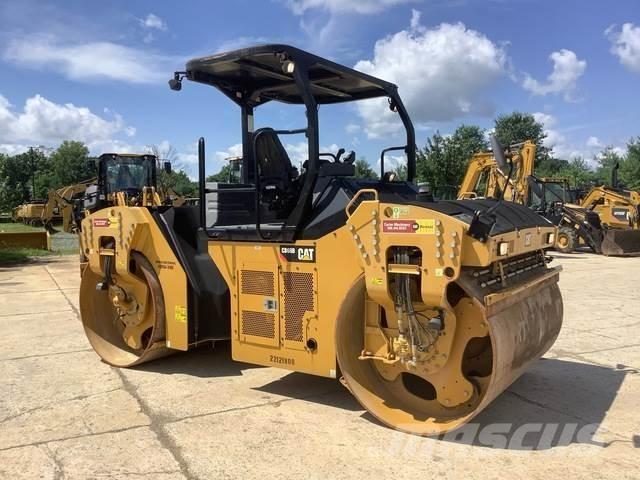 CAT CB66B Cilindros Compactadores tandem