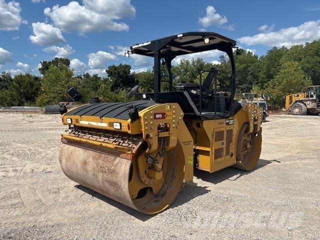 CAT CB66B Cilindros Compactadores tandem