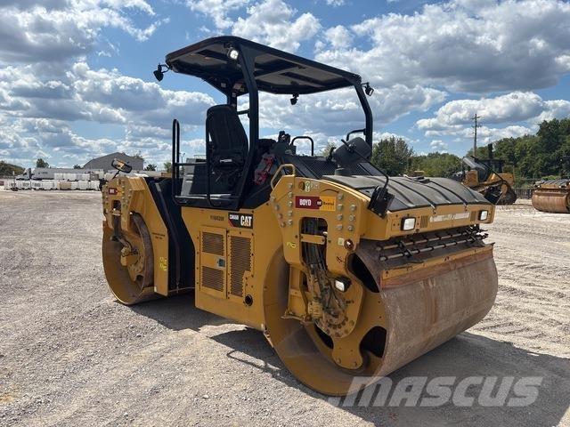 CAT CB66B Cilindros Compactadores tandem
