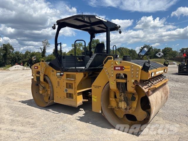 CAT CB66B Cilindros Compactadores tandem