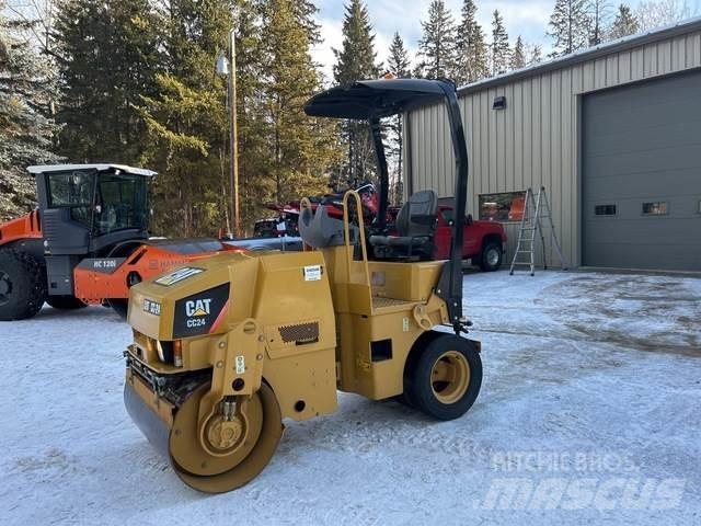 CAT CC24 Cilindros Compactadores mistos