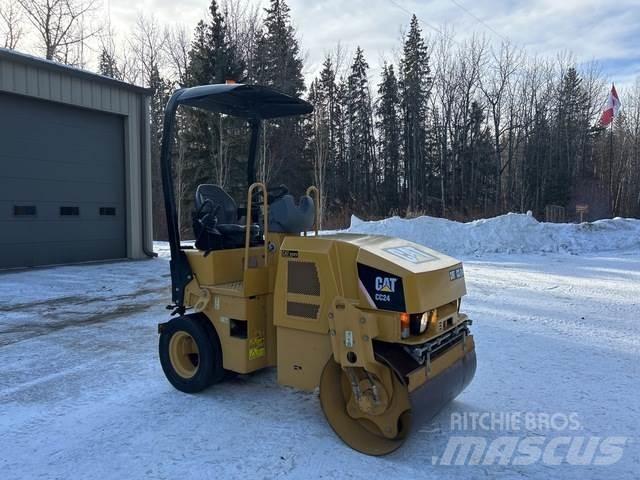 CAT CC24 Cilindros Compactadores mistos