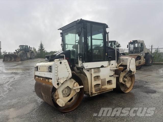 CAT CD54 Cilindros Compactadores tandem