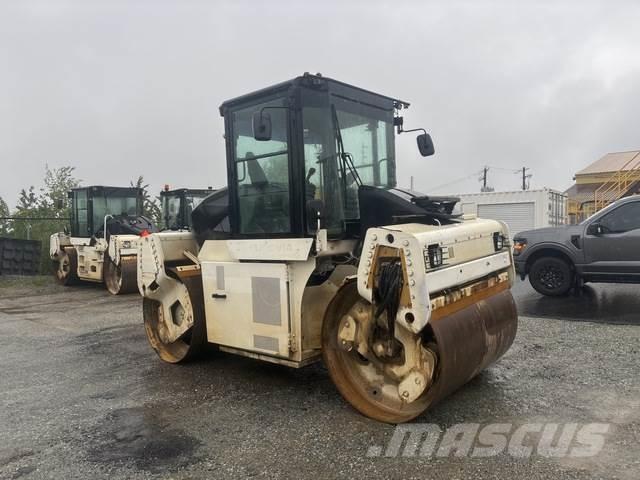 CAT CD54 Cilindros Compactadores tandem