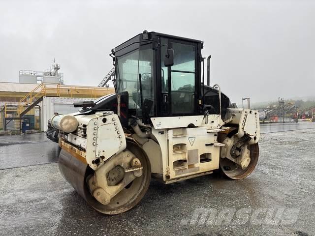 CAT CD54 Cilindros Compactadores tandem
