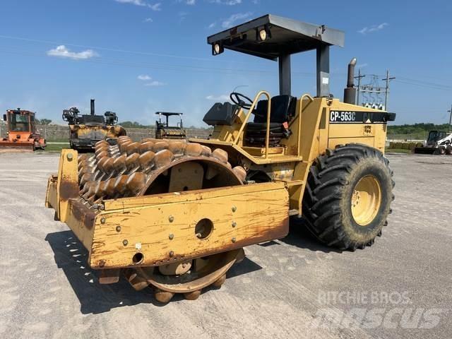CAT CP-563C Cilindros Compactadores monocilíndricos