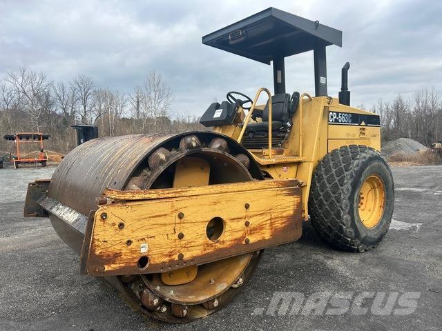 CAT CP-563C Cilindros Compactadores monocilíndricos