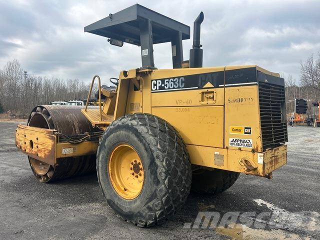CAT CP-563C Cilindros Compactadores monocilíndricos