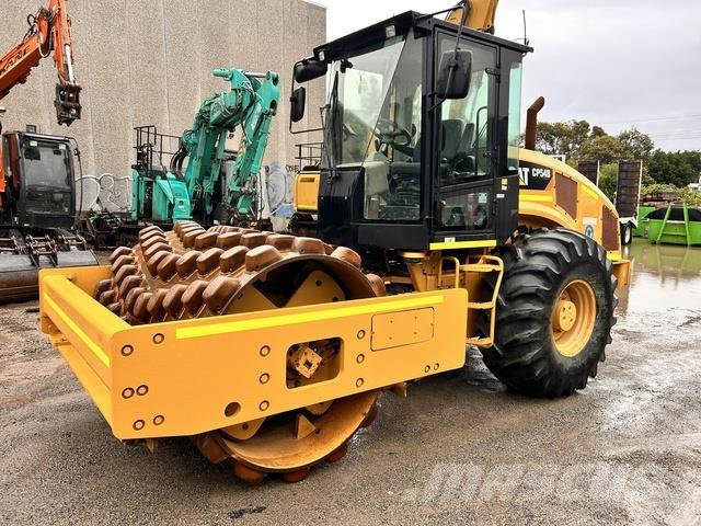 CAT CP54B Cilindros Compactadores monocilíndricos