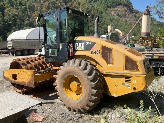 CAT CP56 Cilindros Compactadores monocilíndricos
