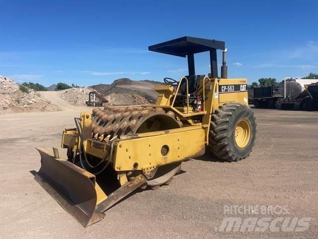 CAT CP563 Cilindros Compactadores monocilíndricos