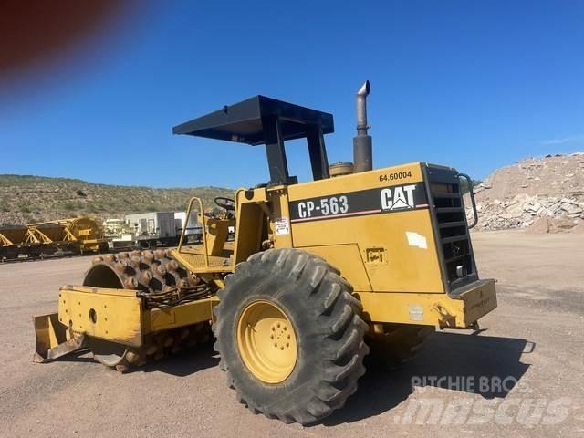 CAT CP563 Cilindros Compactadores monocilíndricos