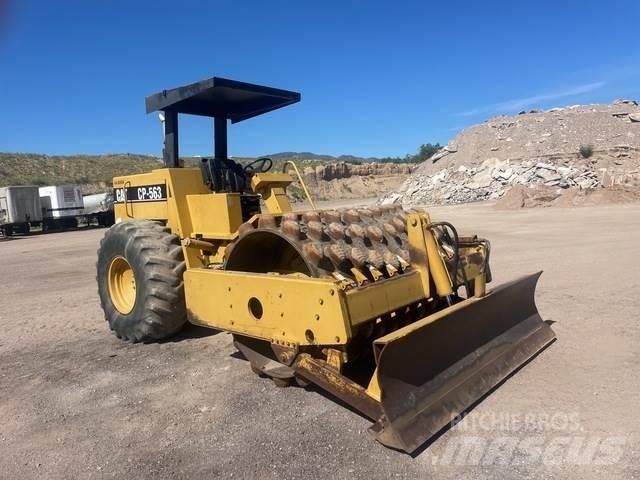 CAT CP563 Cilindros Compactadores monocilíndricos