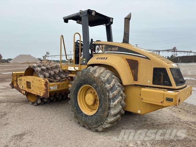 CAT CP563E Cilindros Compactadores monocilíndricos