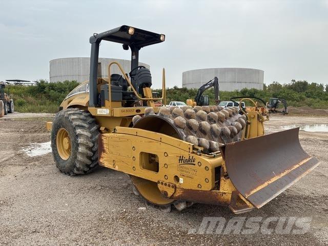 CAT CP563E Cilindros Compactadores monocilíndricos