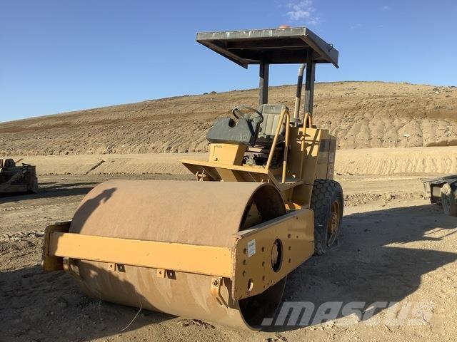 CAT CS-433C Cilindros Compactadores monocilíndricos