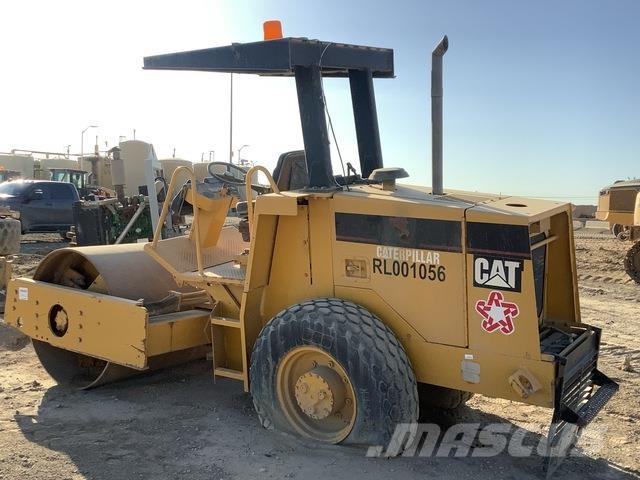 CAT CS-433C Cilindros Compactadores monocilíndricos