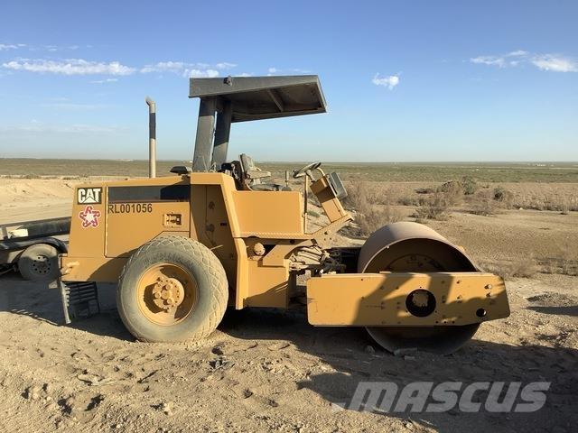CAT CS-433C Cilindros Compactadores monocilíndricos