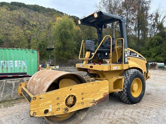 CAT CS-433E Cilindros Compactadores monocilíndricos