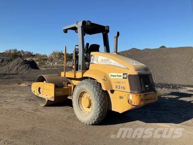 CAT CS-433E Cilindros Compactadores monocilíndricos