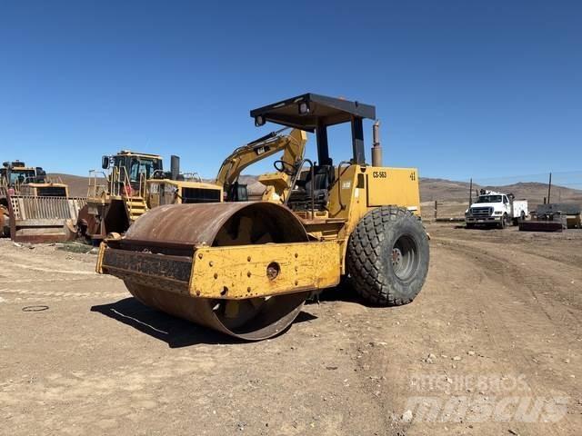 CAT CS-563 Cilindros Compactadores monocilíndricos